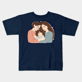 Two moms Kids T-Shirt